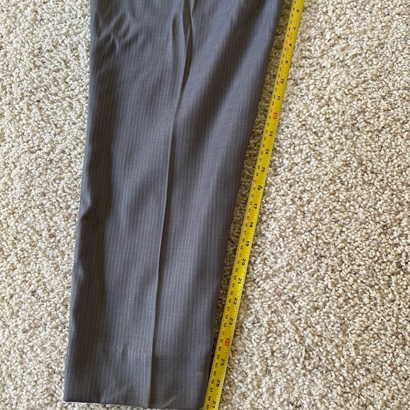 Men’s Tazio pinstripe suit with shirt and tie - Picture 5 of 14